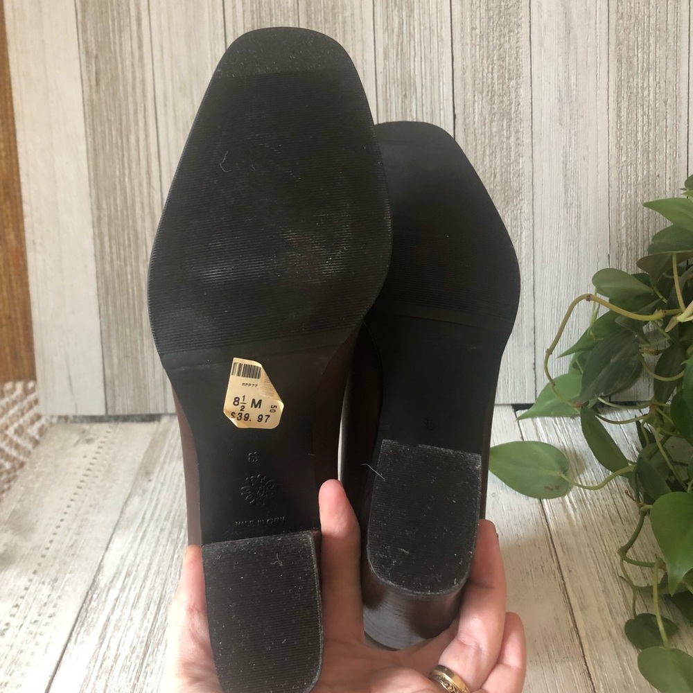 NWT Vtg Westies • Block Heel Pumps - Picture 6 of 7